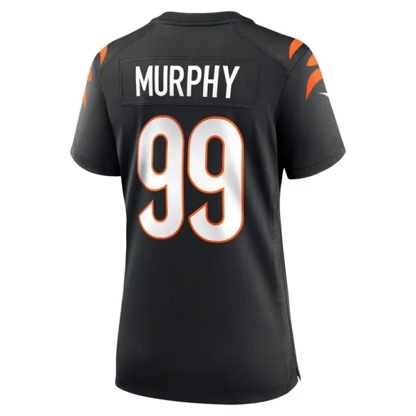 Myles murphy cincinnati bengals nike womens team game jersey Black L
