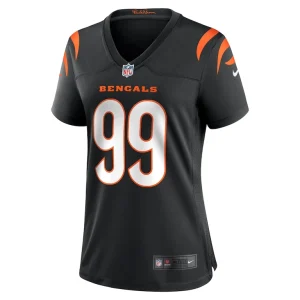 Myles murphy cincinnati bengals nike womens team game jersey Black M