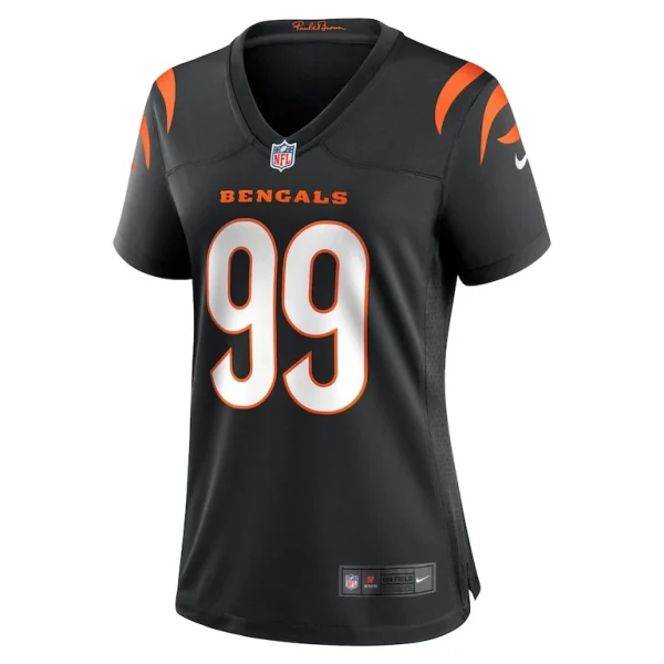 Myles murphy cincinnati bengals nike womens team game jersey Black M