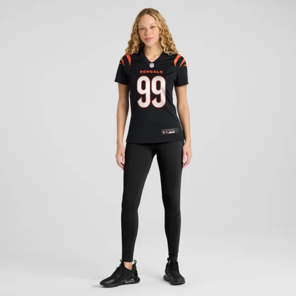 Myles murphy cincinnati bengals nike womens team game jersey Black XL