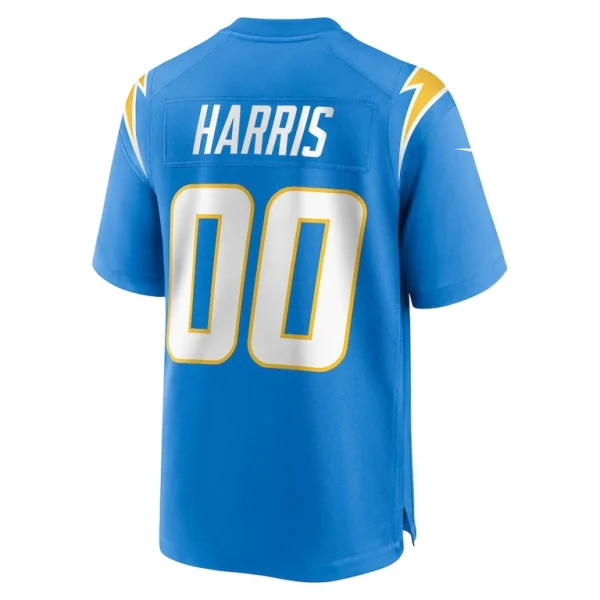 Najee harris los angeles chargers nike game player jersey Powder blue L