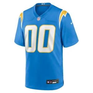 Najee harris los angeles chargers nike game player jersey Powder blue M