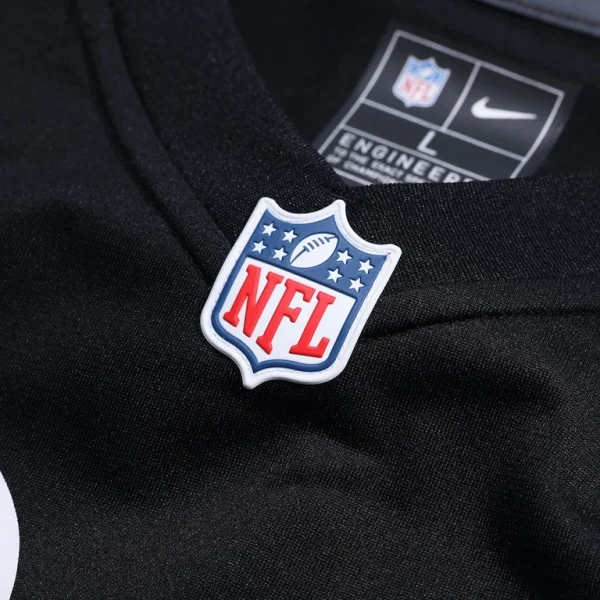 Najee harris pittsburgh steelers nike home player game jersey Black XL