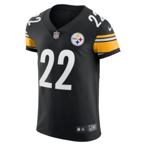 Najee harris pittsburgh steelers nike vapor elite jersey Black 44