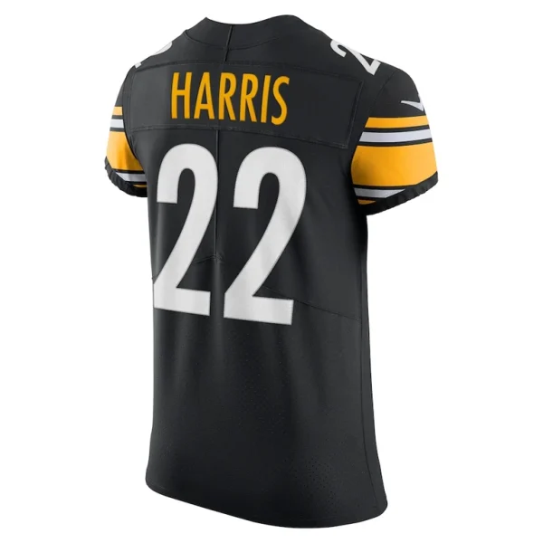 Najee harris pittsburgh steelers nike vapor elite jersey Black 48