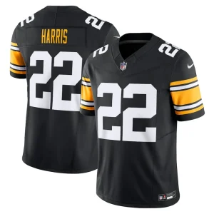 Najee harris pittsburgh steelers nike vapor f.u.s.e. limited jersey Black