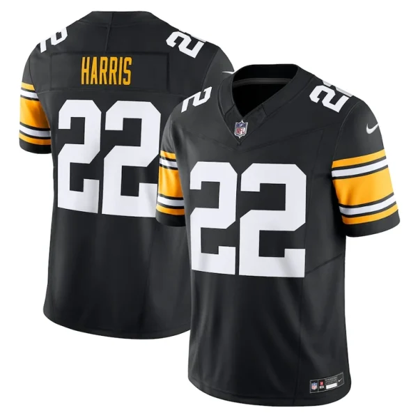 Najee harris pittsburgh steelers nike vapor f.u.s.e. limited jersey Black