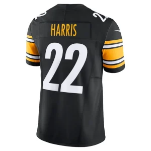 Najee harris pittsburgh steelers nike vapor f.u.s.e. limited jersey Black L