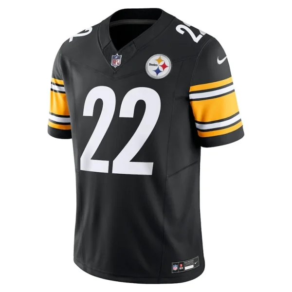 Najee harris pittsburgh steelers nike vapor f.u.s.e. limited jersey Black M