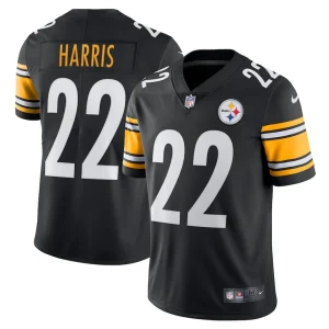 Najee harris pittsburgh steelers nike vapor limited jersey Black