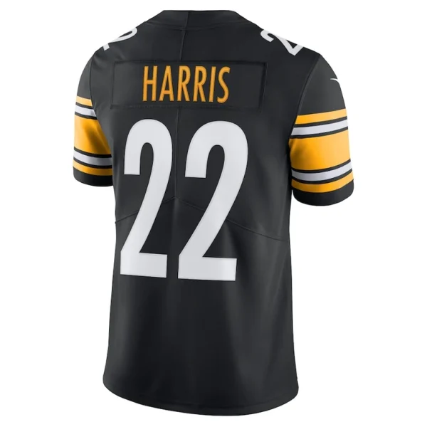 Najee harris pittsburgh steelers nike vapor limited jersey Black L