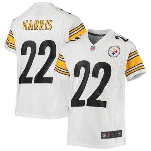 Najee harris pittsburgh steelers nike youth game jersey White