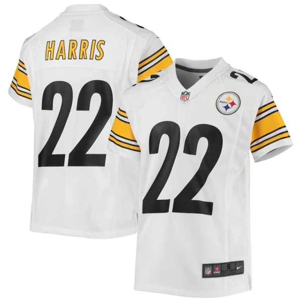 Najee harris pittsburgh steelers nike youth game jersey White