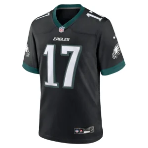 Nakobe dean philadelphia eagles nike alternate game jersey Black M