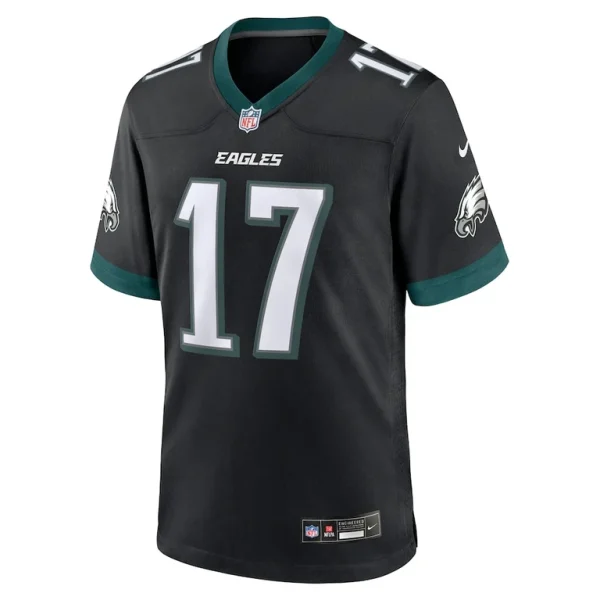 Nakobe dean philadelphia eagles nike alternate game jersey Black M