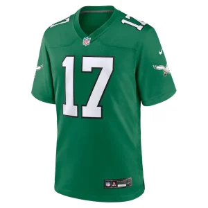 Nakobe dean philadelphia eagles nike alternate game jersey Kelly green M