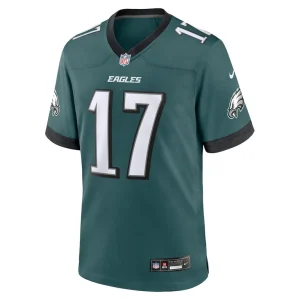 Nakobe dean philadelphia eagles nike team game jersey Midnight green M