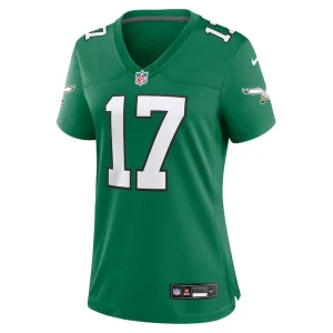 Nakobe dean philadelphia eagles nike womens alternate game jersey Kelly green M