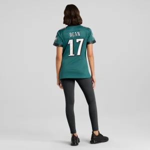 Nakobe dean philadelphia eagles nike womens team game jersey Midnight green 2XL