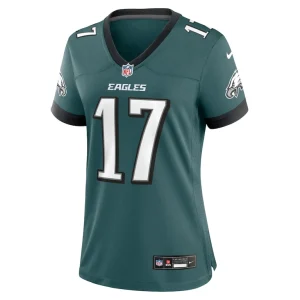 Nakobe dean philadelphia eagles nike womens team game jersey Midnight green M