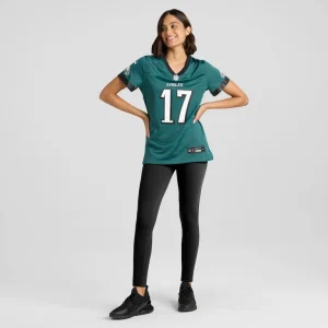 Nakobe dean philadelphia eagles nike womens team game jersey Midnight green XL