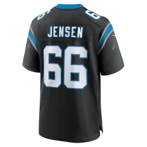 Nash jensen carolina panthers nike team game jersey Black L