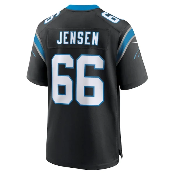 Nash jensen carolina panthers nike team game jersey Black L