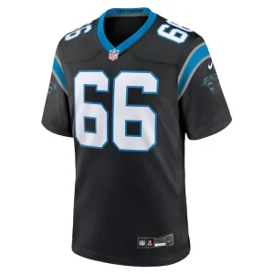 Nash jensen carolina panthers nike team game jersey Black M