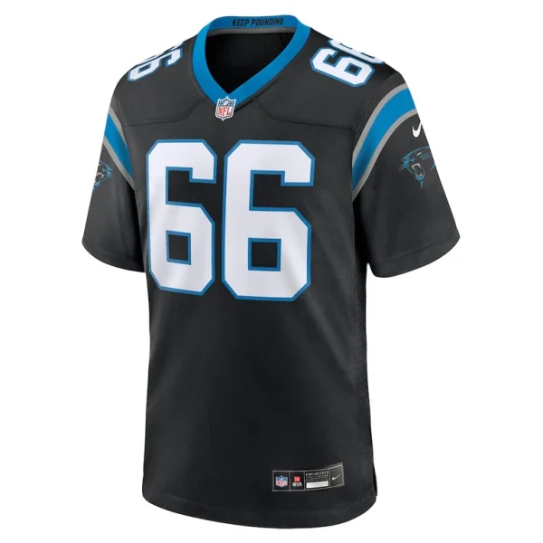 Nash jensen carolina panthers nike team game jersey Black M