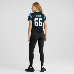 Nash jensen carolina panthers nike womens team game jersey Black 2XL