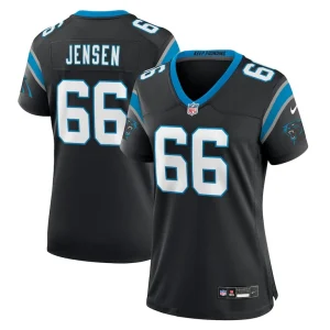 Nash jensen carolina panthers nike womens team game jersey Black