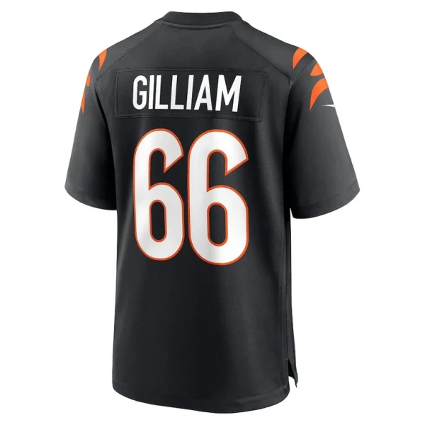 Nate gilliam cincinnati bengals nike game player jersey Black L