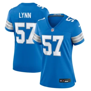 Nate lynn detroit lions nike womens game jersey Blue