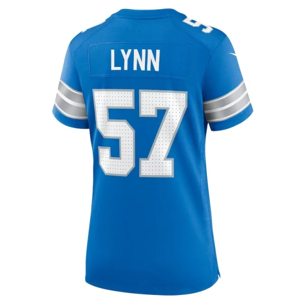 Nate lynn detroit lions nike womens game jersey Blue L
