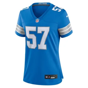 Nate lynn detroit lions nike womens game jersey Blue M