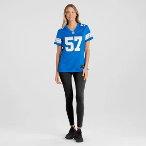 Nate lynn detroit lions nike womens game jersey Blue XL