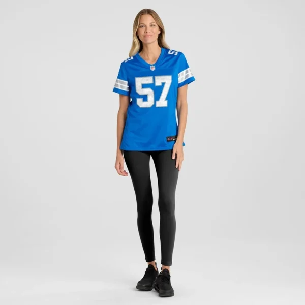 Nate lynn detroit lions nike womens game jersey Blue XL
