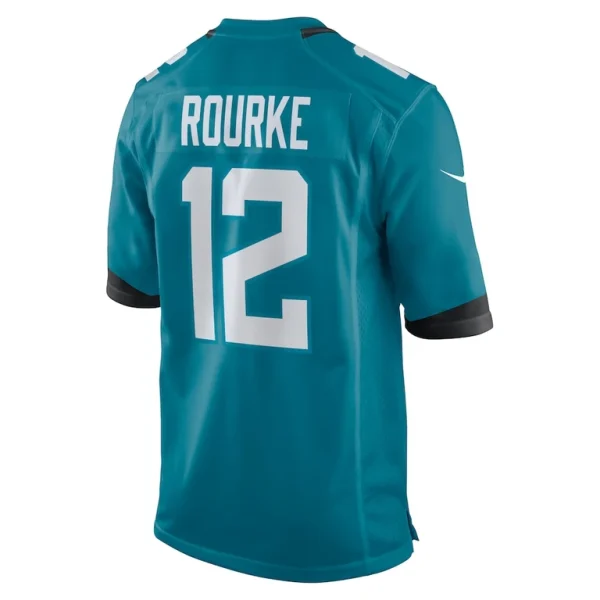 Nathan rourke jacksonville jaguars nike team game jersey Teal L