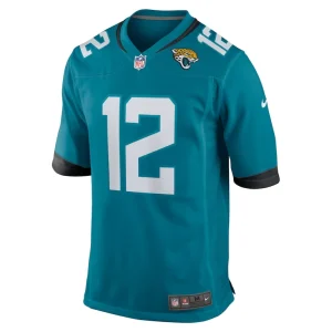 Nathan rourke jacksonville jaguars nike team game jersey Teal M