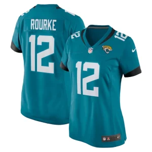 Nathan rourke jacksonville jaguars nike womens team game jersey Teal