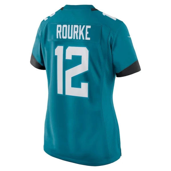 Nathan rourke jacksonville jaguars nike womens team game jersey Teal L