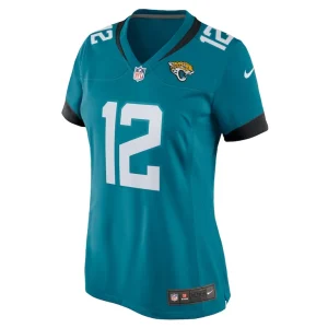 Nathan rourke jacksonville jaguars nike womens team game jersey Teal M