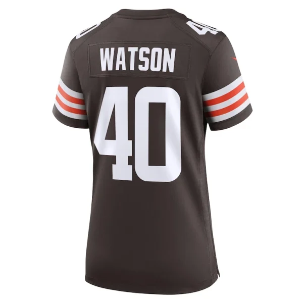 Nathaniel watson cleveland browns nike womens game jersey Brown L