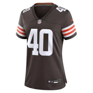 Nathaniel watson cleveland browns nike womens game jersey Brown M