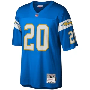 Natrone means los angeles chargers mitchell ness legacy replica jersey Powder blue M