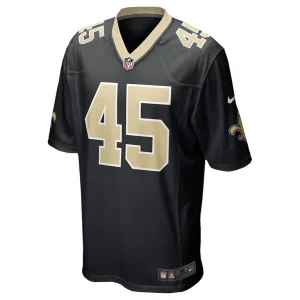 Nephi sewell new orleans saints nike game player jersey Black M