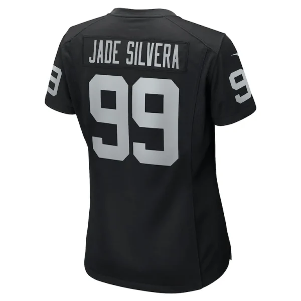 Nesta jade silvera las vegas raiders nike womens team game jersey Black L