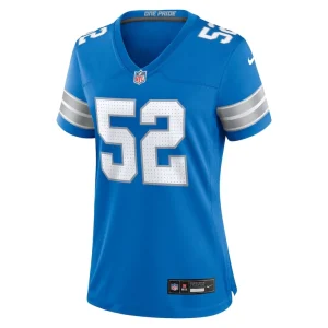 Netane muti detroit lions nike womens game jersey Blue M