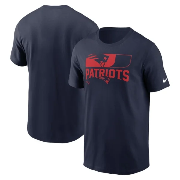 New england patriots nike air essential t shirt Navy