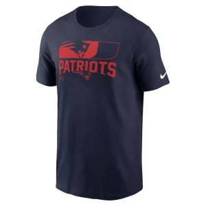 New england patriots nike air essential t shirt Navy M
